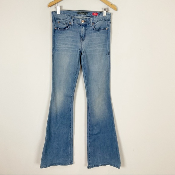 Level 99 Denim - LEVEL 99 Blue Denim Dahlia Flare Jeans